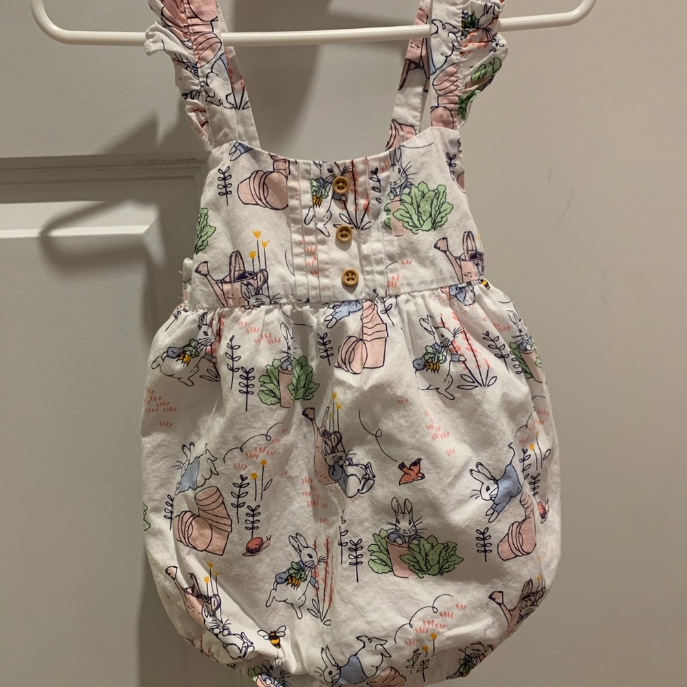 Easter romper